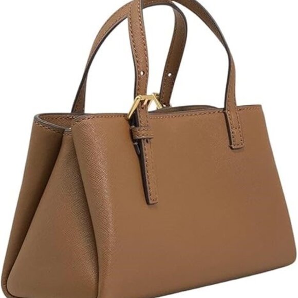 TORY BURCH EMERSON SAFFIANO LEATHER MINI TOTE CROSSBODY โ HOLIDAY GIFT - Picture 5 of 7